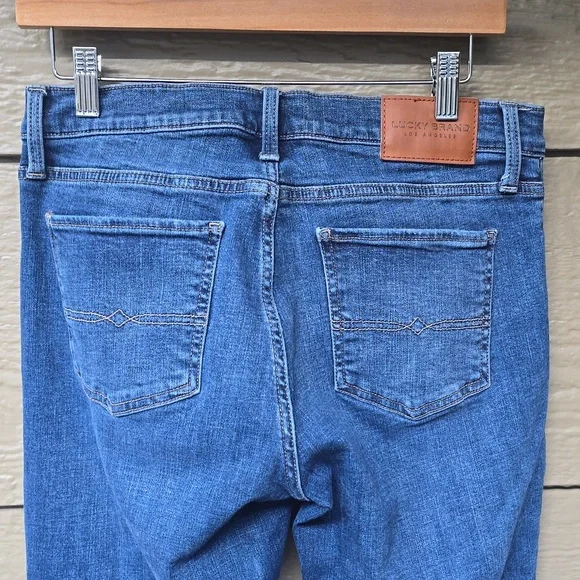 Lucky Brand sweet boot jeans 8/29r - Picture 12 of 16